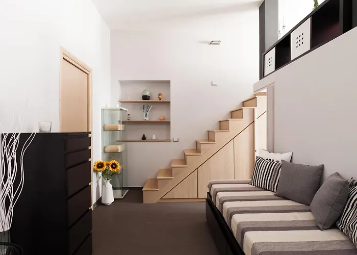 Apartment Attic Vatican Flat - San Pietro