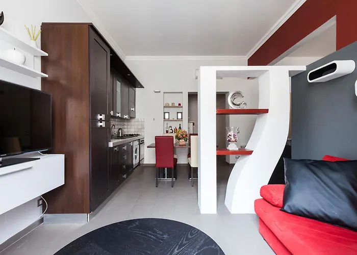 Apartment Attic Vatican Flat - San Pietro Rome